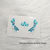 Kids' Rhinestone Eye and Brow Stickers for Makeup and Performances