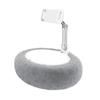 360° Rotating Metal Tablet & Phone Stand with Plush Cushion