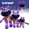 Poppy Playtime Smilling Critters Purple Cat Plush Toys Horror Filled Soft Doll