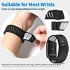 Compatible For Whoop 4.0/Whoop 5.0/Mg Sportflex Wrist Band Soft-Touch Silicone Waterproof And Sweatproof Replacement Band