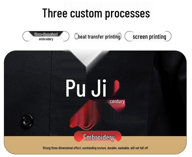 Autumn Short-Sleeve Chef Uniform for Hotel Catering and Kitchen Staff