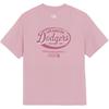 MLB Preppy Style Kollektion Los Angeles Dodgers SS26 T-Shirt Unisex 3ATSV1263-07PKM