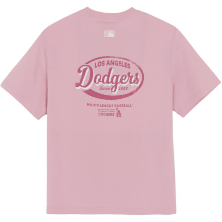 MLB Preppy Style Collection Los Angeles Dodgers SS26 T Shirt Unisex 3ATSV1263-07PKM L