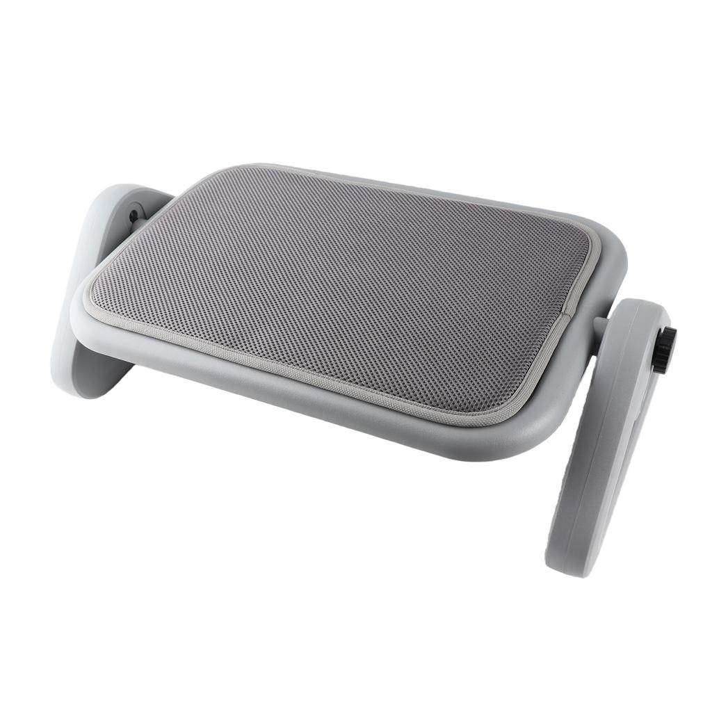 Foot Rest for Under Desk At Work Plastic Adjustable Anti Slip Chair Foot Stool for Leg Rests
