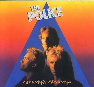CD POLICE - Zenyatta Mondatta 0694935972 A&M Records US Rock Μεταχειρισμένο