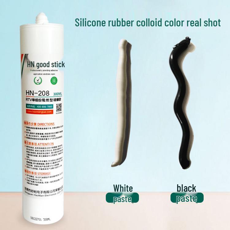 Flamhämmande Värmeledande Motorspole Isolerande Fixeringslim 208 för Kretskort och Strömförsörjning