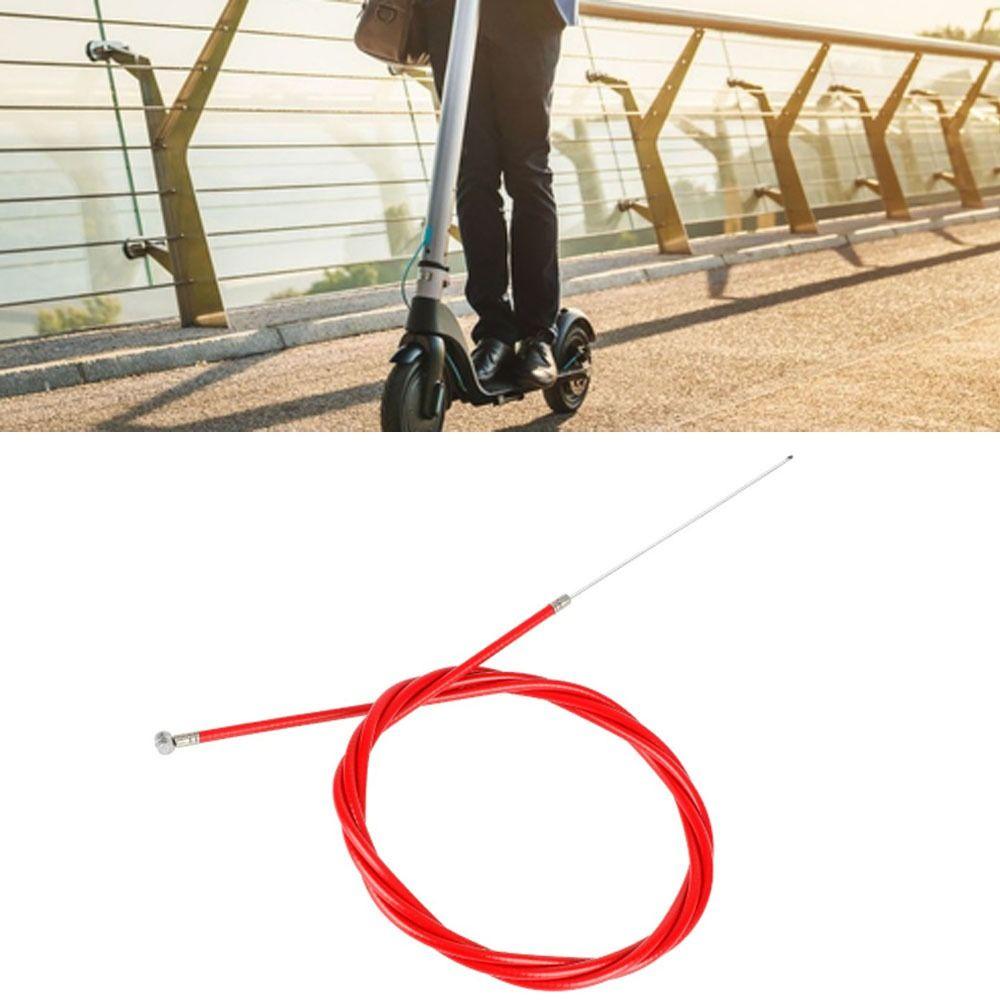 Stainless Steel Electric Scooter Brake Wire Line for Xiaomi 4 Pro Scooter Replacement Accessory