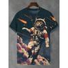 Men's Animal Funny Cat Printed T Shirt Short Sleeve Tees Tops 3D Print O-Neck Shirts Party Summer Casual Men's Clothing Shirt