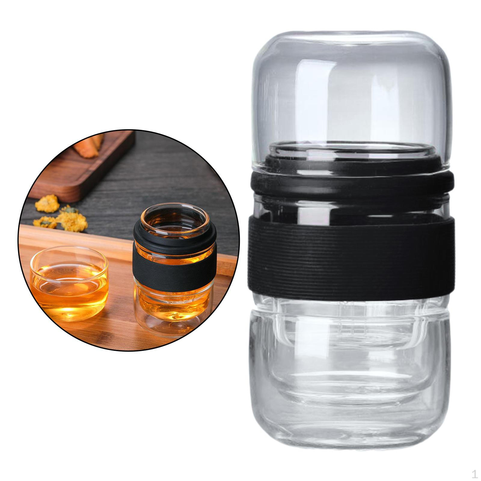 Outdoor Drinkware Set for Picnics and Camping чёрный