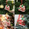 Unique 2020 Christmas Tree Hanging Ornament Featuring High Quality Personalized Design