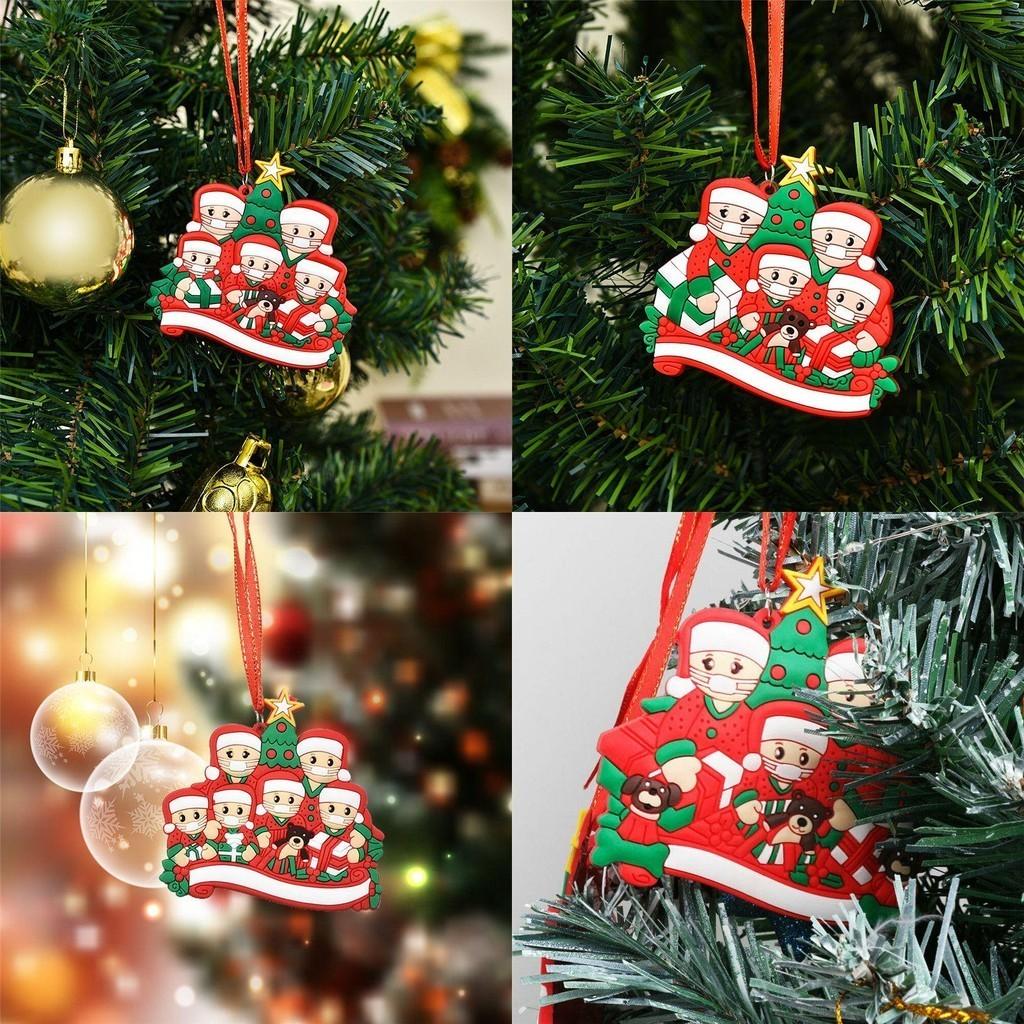 Unique 2020 Christmas Tree Hanging Ornament Featuring High Quality Personalized Design