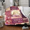 100Th Birthday Celebration Customize Your Name Blanket Soft And Comfortable It'S The Perfect Gift For Family Friends Or Loved Ones Suitable For All