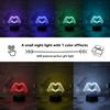 3D Two Hand Heart Night Light Home Desktop Decoration Christmas Decoration Fancy Lighting LED Room Light Birthday Gift Light