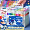 Dubbelzijdige Acryl & Aquarel Stift voor Kinderen & Studenten