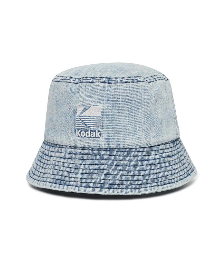 KODAK Vintage Blue Washed Bucket Hat Blue