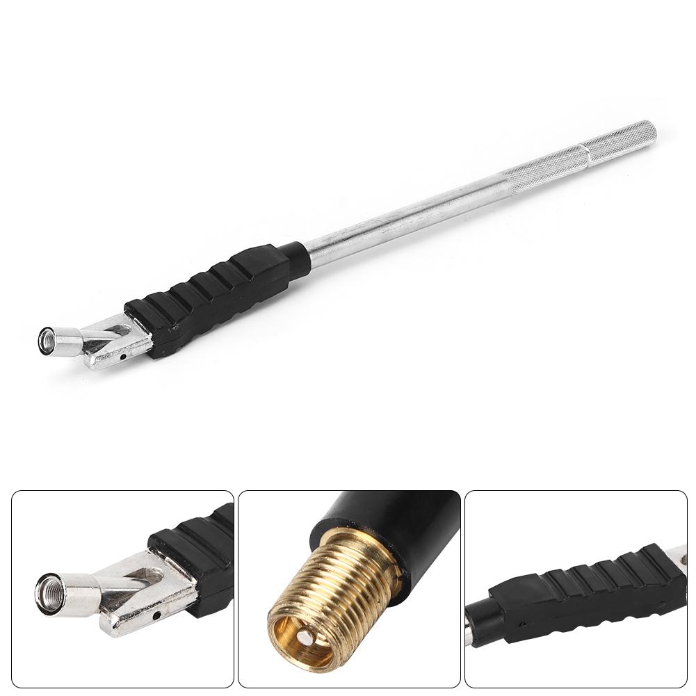 TR418 Car Cranked Tubeless Tire SnapIn Valve Stems Removal Repair Tool Replacement