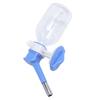 Hanging Dog Water Bottle Large Capacity Rolling Bead Design Cage Crate Hanging Water Dispenser for