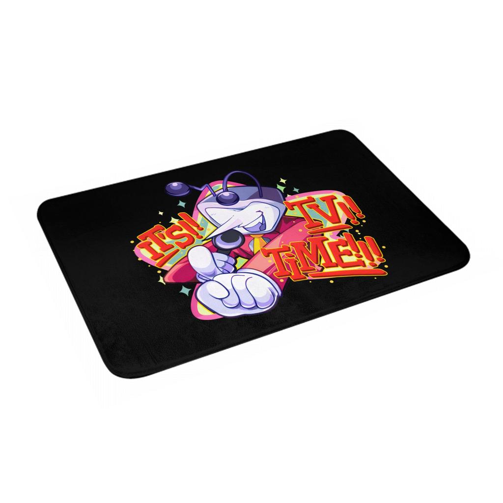 Tenna Deltarune It's Tv Time Doormat Mat Anti-Slip  Bath Kitchen Toilet Rug Carpet 40*60cm