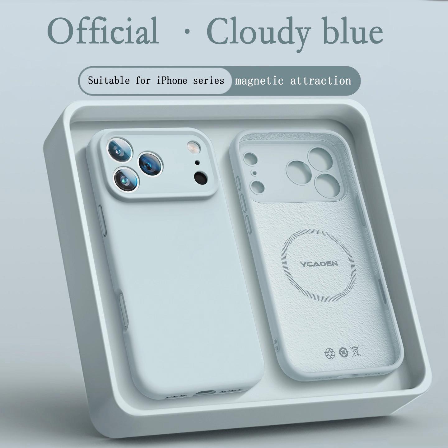 

Luxury For Magsafe Liquid Silicone Case For iPhone 17 16 15 14 13 Pro Max 17Pro 16Pro Air Magnetic Cases Cover Phone Accessories iPhone 15