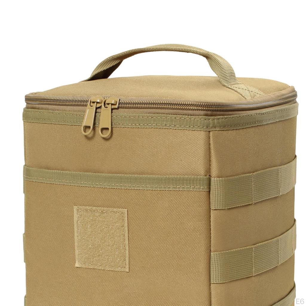 Borsa porta bombola del gas e attrezzatura da cucina