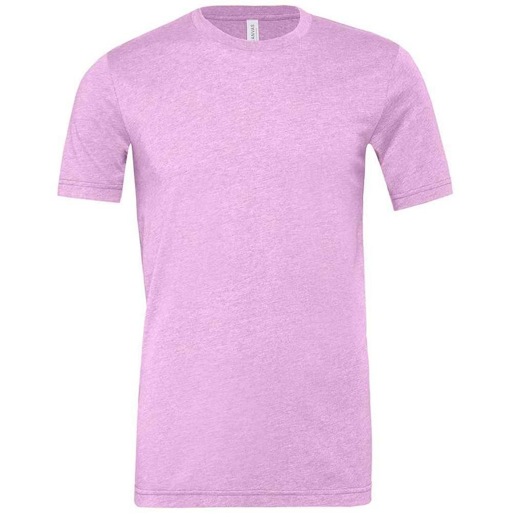 Bella + Canvas Unisex Adult CVC Heather Short-Sleeved T-Shirt
