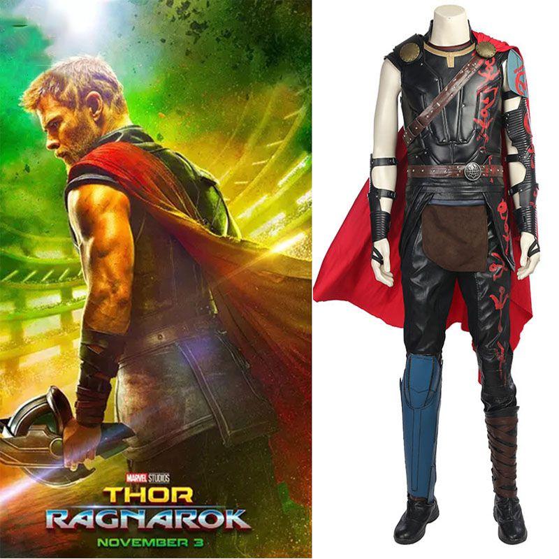 Timeless Thor Ragnarok Costume Featuring Durable Pu Leather For Stylish Cosplay Events