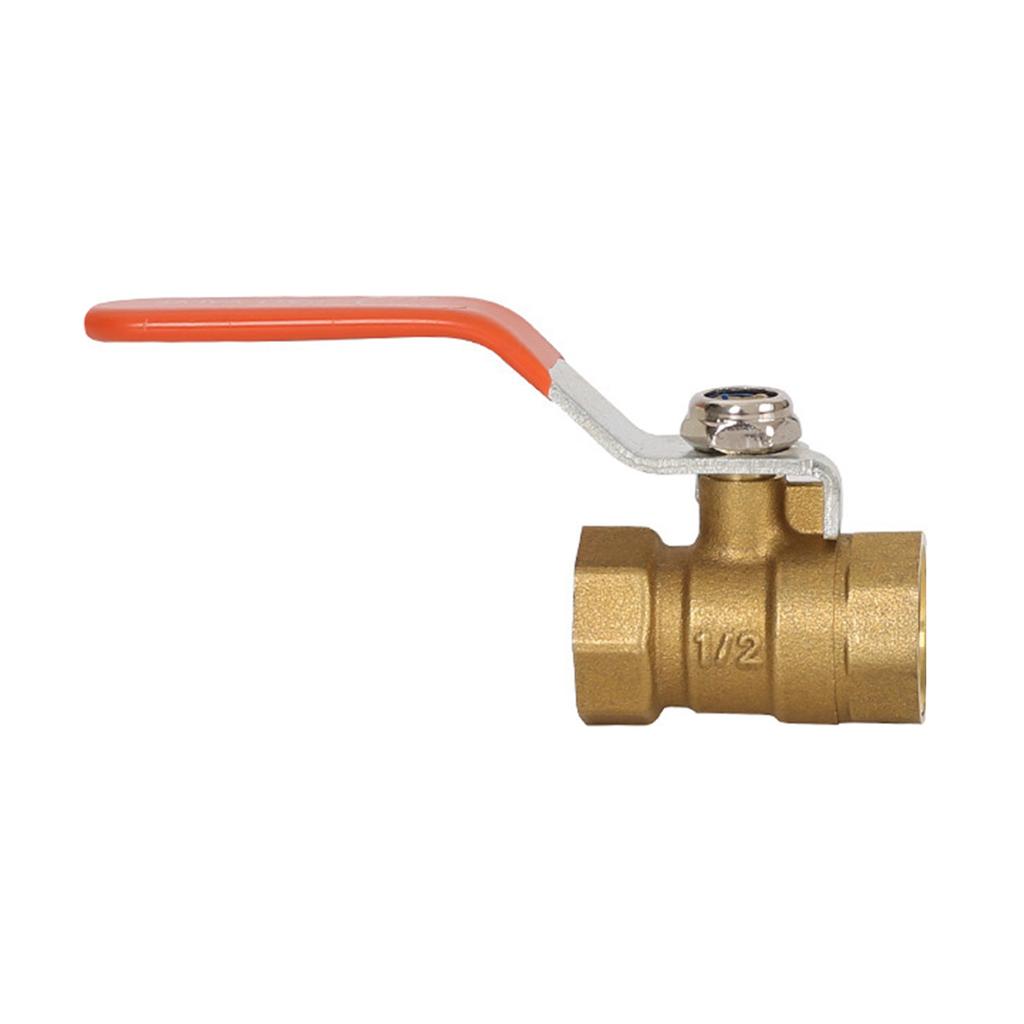 Multipurpose 3/4 Inch BSP DN20 Brass Round Valves Convenient for Water Systems with Male and Female Thread Designs
