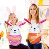 PVC Inflatable Easter Hare Festival Decoration for Garden Yard Tabletop Ceiling Easter Celebration Indoor and Outdoor