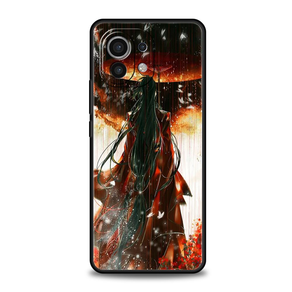 Grandmaster Of Demonic Cultivation Phone Case Cover for Xiaomi Mi 17 15 14 13 12 11 Ultra 15T 14T 13T 12T 11T Pro Lite Soft TPU