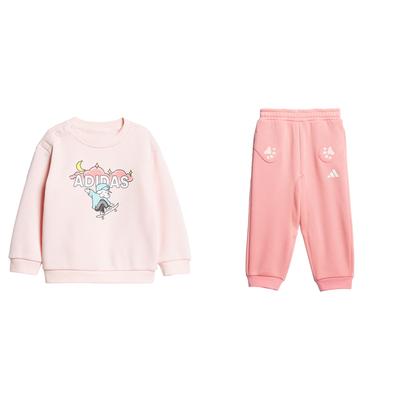 Sportswear Knit Crew Suit Set Lightweight Sports Series Round Neck Pullover Long Sleeve Top Elastic Color Block Fleece Pants Kids Sets KC5399