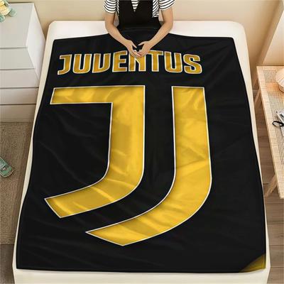 Juve Print FlAannel Blanket, High Quality Comfortable for All Seasons, Home Decor, Warmth and Comfort