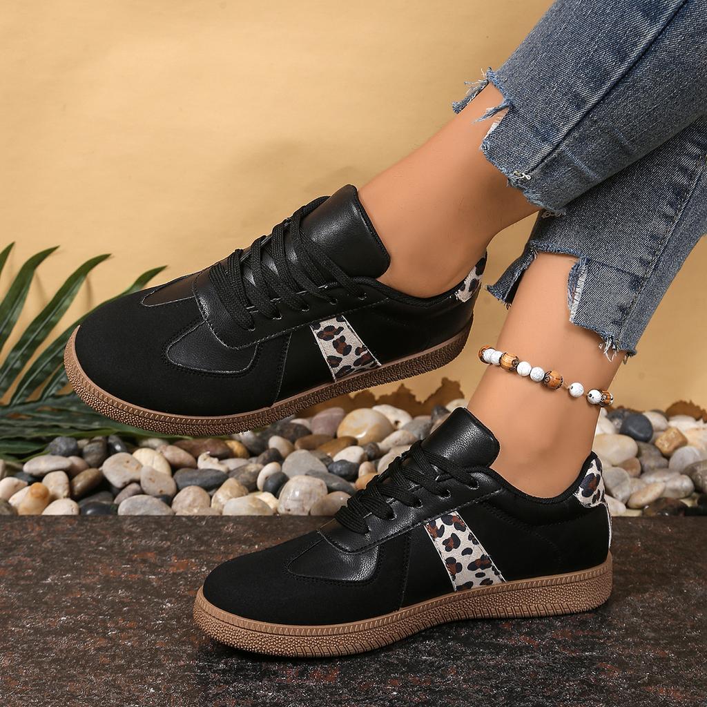 Fashion Spring and Autumn 2025 New Fashion Selling Joker Women's Shoes Casual Flat Bottom Comfortable Low-top Sneakers Zapatillas