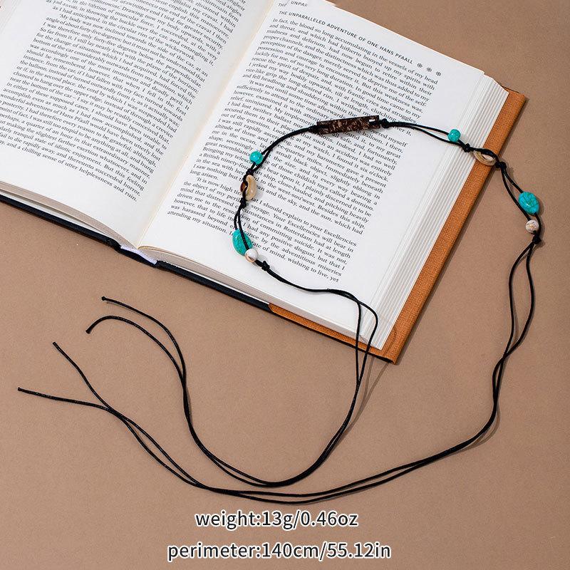 Bohemian Tassel Woven Belt - Women's Casual Exotic Korean Style Waist Ornament