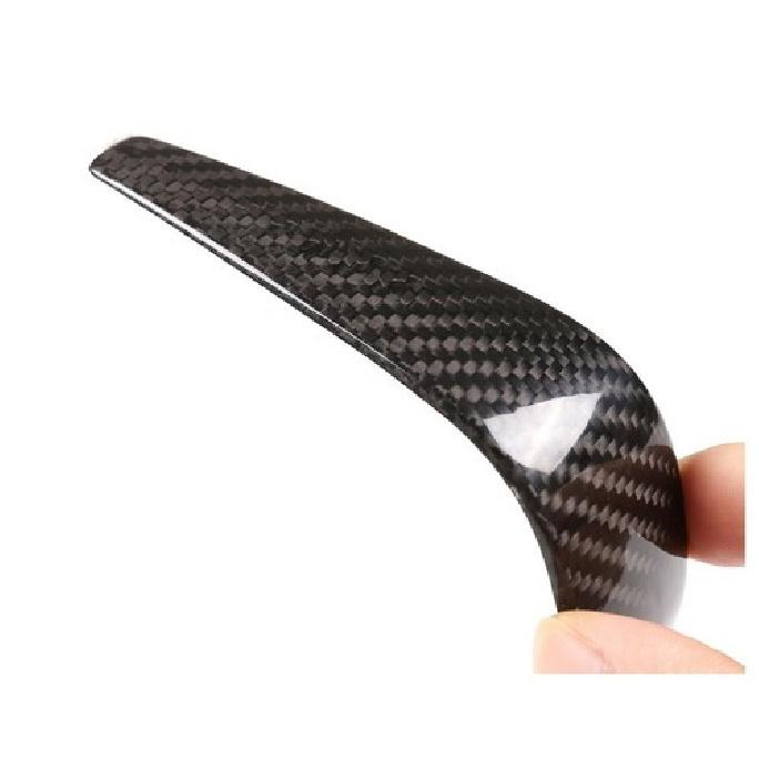 Real Carbon Fiber Gear Shift Knob Cover Fit for BMW X1 2011-13 E84