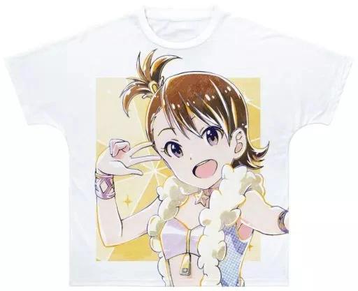 Armabianca Idolmaster Million Live Ani Art Futami Ami Full Graphic T T-Shirt White XL