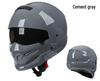 Samurai Black Scorpion Retro Men's Helmet - Four Seasons Half Helmet Indian Style
