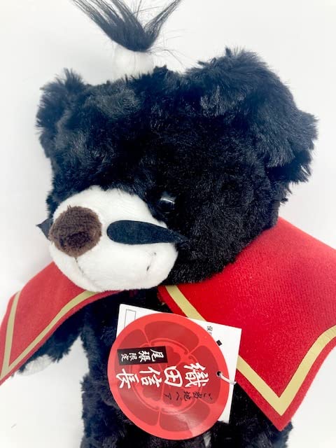 Local Bear Owari Oda Nobunaga Plush Toy S Owari Limited Edition Fujini Makoto