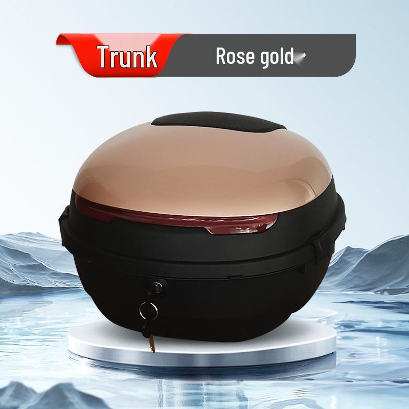 Универсальный электрический велосипедный багажник для хранения с спинкой Medium