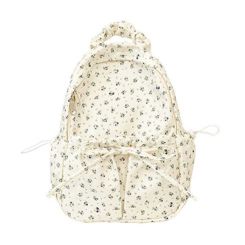 

Рюкзак с цветочным принтом, студенческий школьный рюкзак, женский рюкзак большой вместимости Large