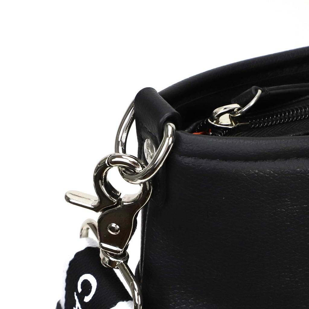 Castelbajac Shoulder Bag 51112 Black 