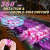 Spider Remote Control Car, Off-Road and Cross-Country Car for Kids, 360-Degree Rotation, 2.4Ghz Wireless Control, 4WD, Type-C Charging, with Light,