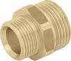 Brass Reducing Connector GZ - G3/4" X G1/2"