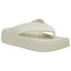 Crocs Casual Comfortable EVA Non-Slip Flip Flops Women Footwear Beige 210700-0LH