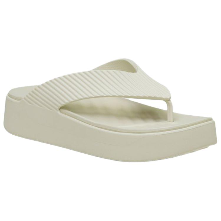 Crocs Casual Comfortable EVA Non-Slip Flip Flops Women Footwear Beige 210700-0LH