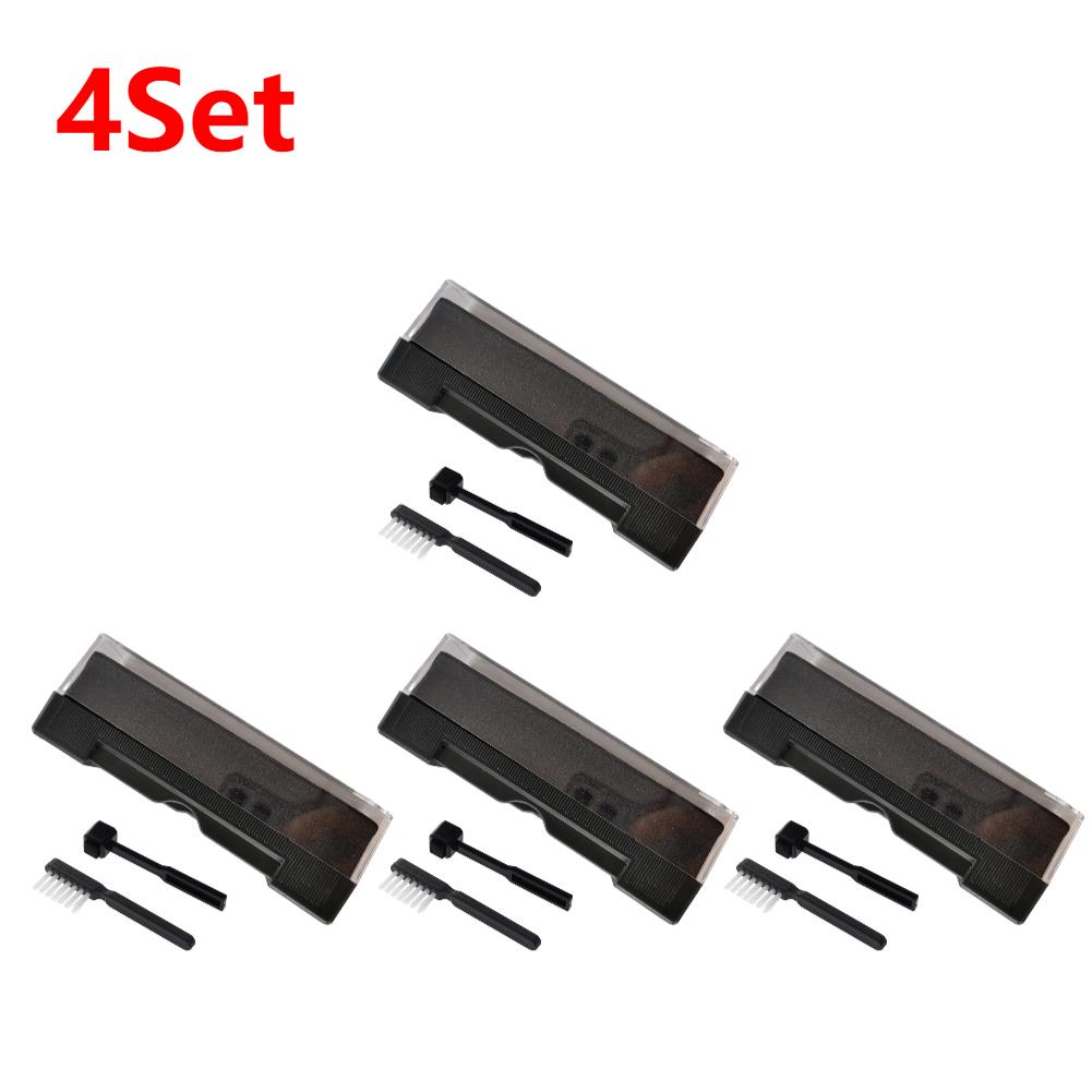 5/1Set Vinyl Record Cleaning Kit 15/3PCS Anti-Static Cleaner Brush Dust Remover Kits For Phonograph Turntable LP Records VCD DVD