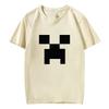 New hot selling 3D printed retro pattern men's and women's casual round neck fashionable loose comfortable short sleeved T-shirt