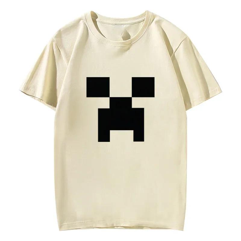 New hot selling 3D printed retro pattern men's and women's casual round neck fashionable loose comfortable short sleeved T-shirt