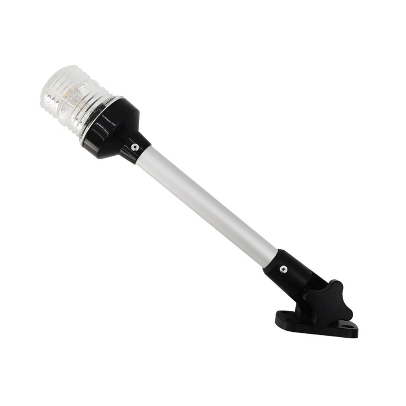 Energy Efficient LED All Round Anchors Light with 180 Degree Swing Suitable for Low Power Consumption In Night Navigatio