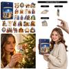 2D Acryl Adventskalender für Feiertags-Countdown und Geschenke-Präsentation