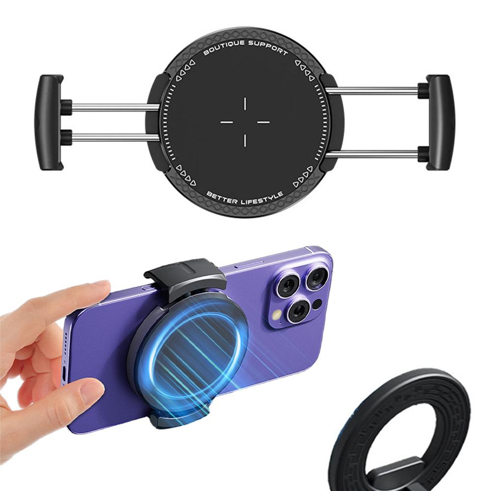 Magnetic Phone Holder Car Phone Jolder, Magnetic Multi-function Navigation, Vacuum Adsorption, Magnetic Phone Holder Accessories